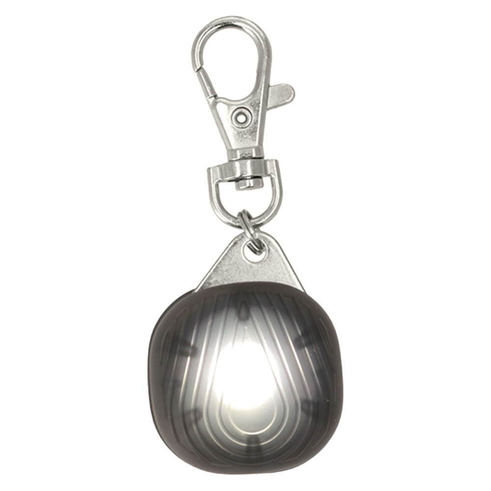 Blinklampe Burger LED Grau