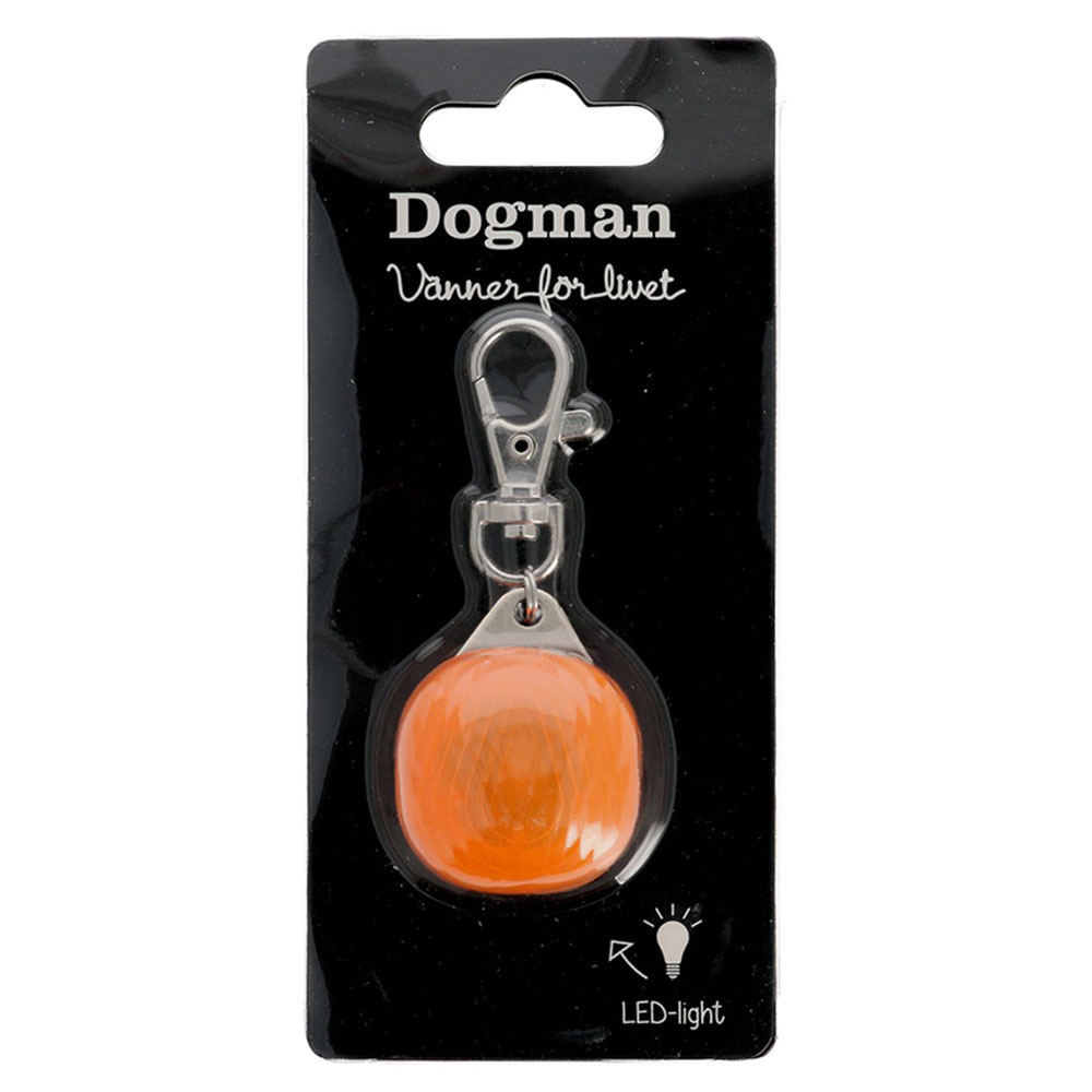 Blinklampe Burger LED Orange