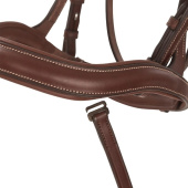 Anatomisches Trensenzaum Eccelente Braun Anatomisches Trensenzaum Eccelente Braun