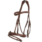 Anatomisches Trensenzaum Eccelente Aachen Braun Anatomisches Trensenzaum Eccelente Aachen Braun