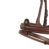 Anatomisches Trensenzaum Eccelente Aachen Braun Anatomisches Trensenzaum Eccelente Aachen Braun