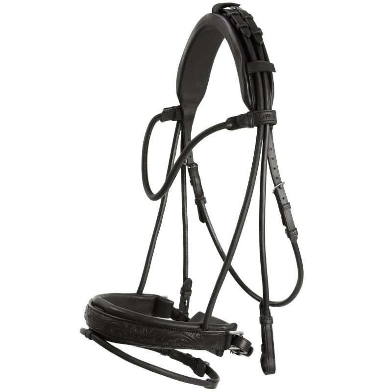 Dressurtrense Quinsy Supreme Schwarz