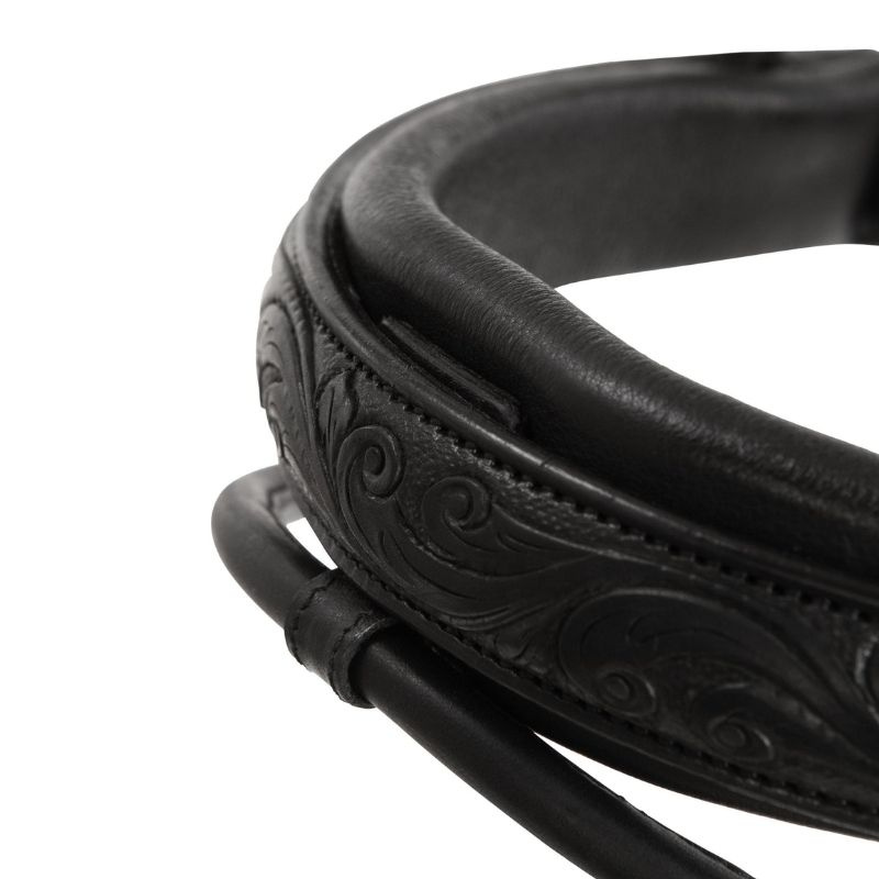 Dressurtrense Quinsy Supreme Schwarz