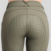 Reithose MoVeronica Crystaltape Full Grip Forest Green Reithose MoVeronica Crystaltape Full Grip Forest Green