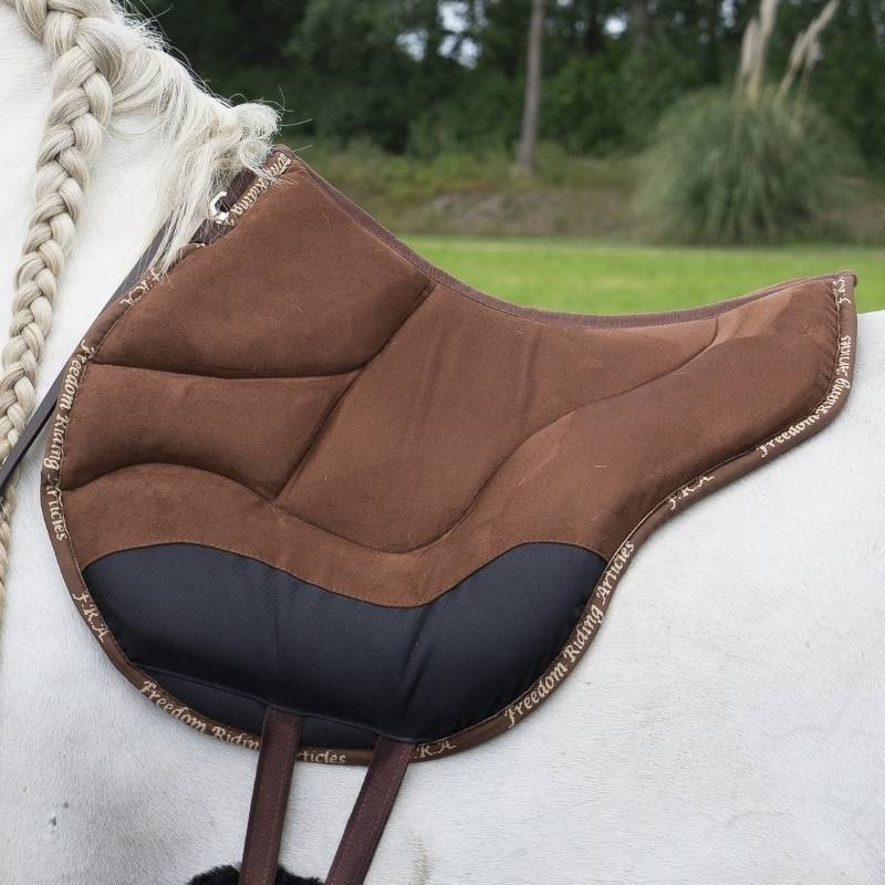 Reitpad Dardo Basic Braun