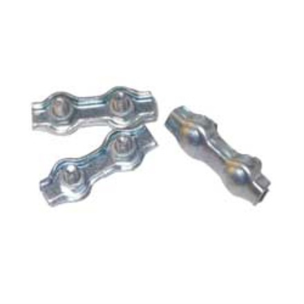 Seilverbinder für Elektrodraht 2mm 3er-Pack
