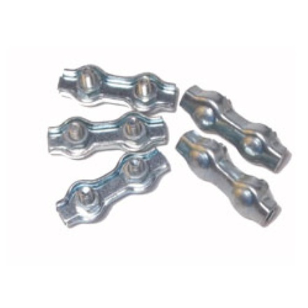 Seilverbinder für Elektrodraht 5mm 3er-Pack