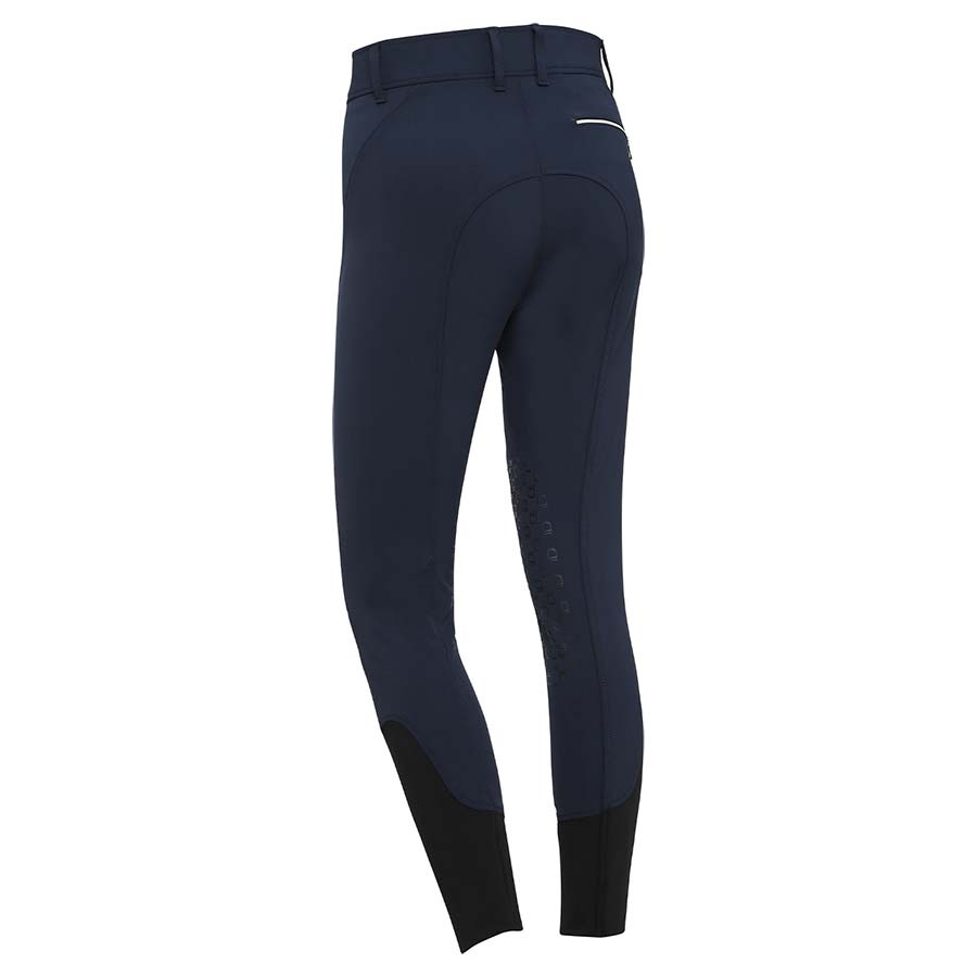 Reithose Alissa mit Kniegriff Marineblau