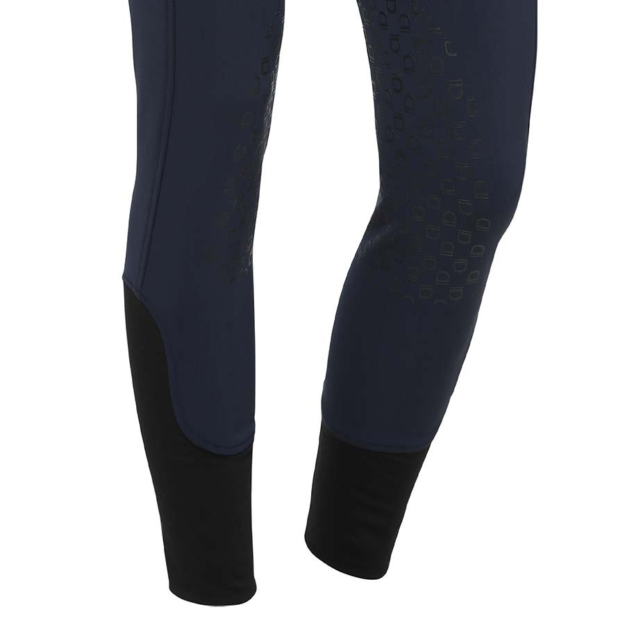 Reithose Alissa mit Kniegriff Marineblau
