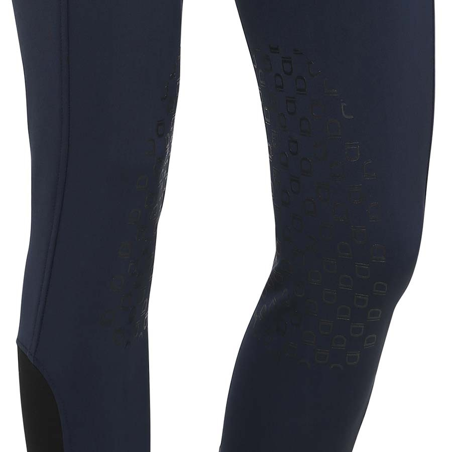 Reithose Alissa mit Kniegriff Marineblau