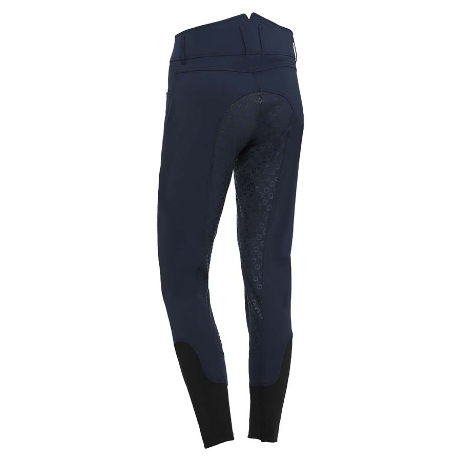 Reithose Andalouse Full Grip Marineblau