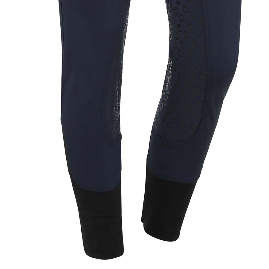 Reithose Andalouse Full Grip Marineblau