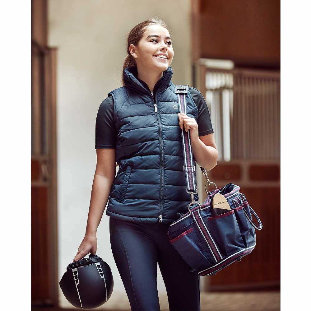 Weste Aster Junior Marineblau