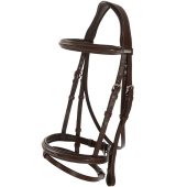 Trense Fancy Slim Selected Chocolate/Silber Trense Fancy Slim Selected Chocolate/Silber