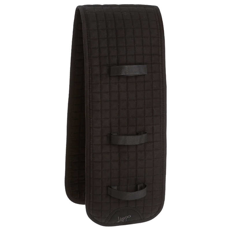 Longierpad Cotton Schwarz