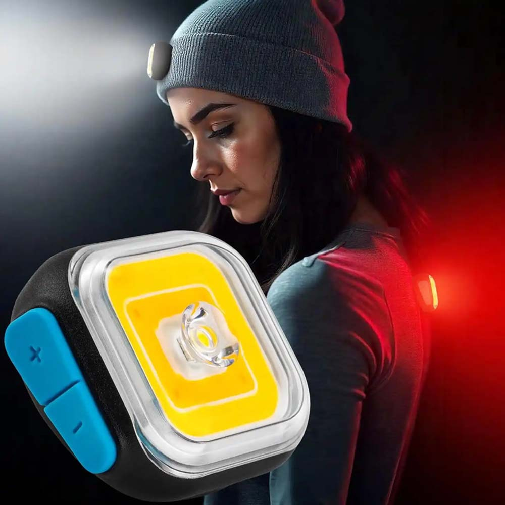 Lampe Light 01 ClipOn Schwarz
