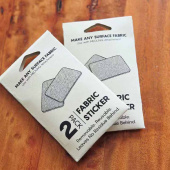 Befestigungspatch für Reithelm Fabric Sticker 2-pack Schwarz Befestigungspatch für Reithelm Fabric Sticker 2-pack Schwarz