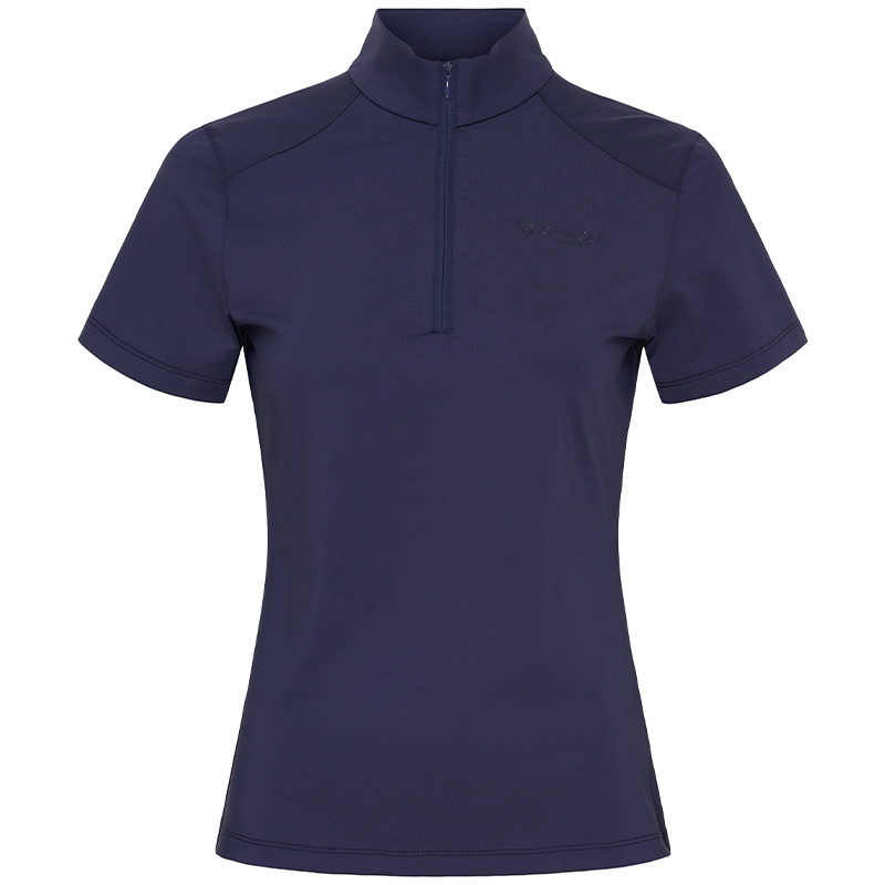 Reitoberteil Thelma 1/4 Zip Marineblau