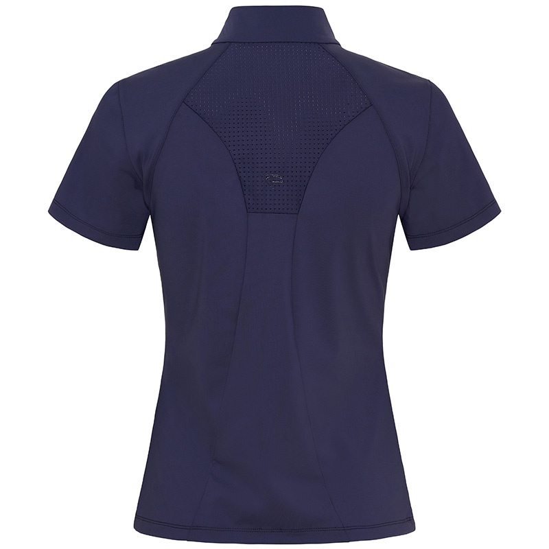 Reitoberteil Thelma 1/4 Zip Marineblau