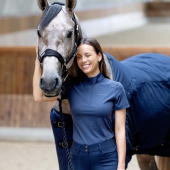 Reitoberteil Thelma 1/4 Zip Marineblau Reitoberteil Thelma 1/4 Zip Marineblau