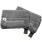 Mikrofaserhandtuch Soft 2-pack Grau Mikrofaserhandtuch Soft 2-pack Grau