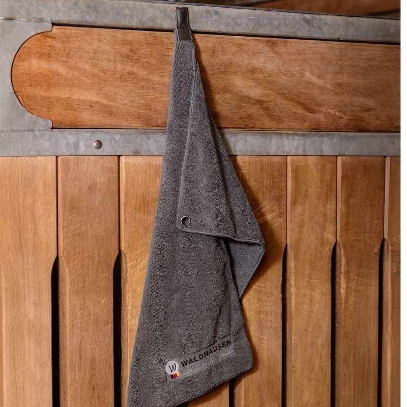 Mikrofaserhandtuch Soft 2-pack Grau