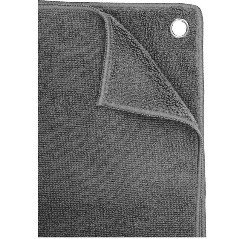 Mikrofaserhandtuch Soft 2-pack Grau