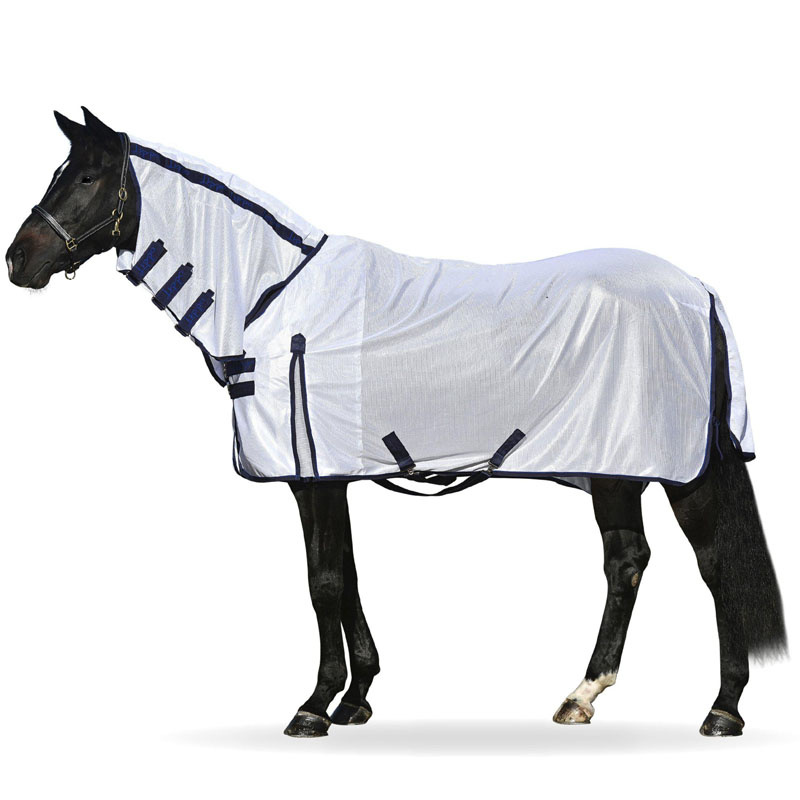 Fliegendecke Plus Polyester Mesh Weiß