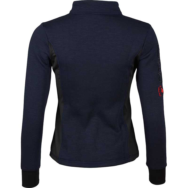 Fleecejacke Arctic Marineblau