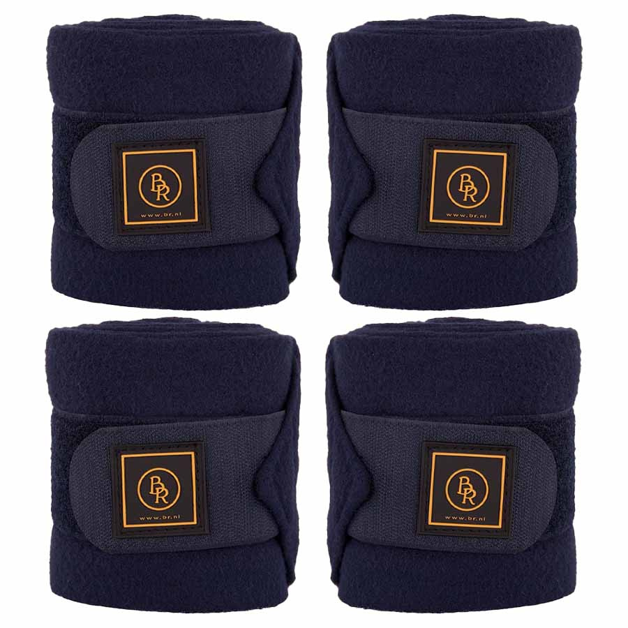 Benlindor Event Fleece 4er-Pack Marineblau