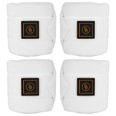 Benlindor Event Fleece 4er-Pack Weiß Benlindor Event Fleece 4er-Pack Weiß