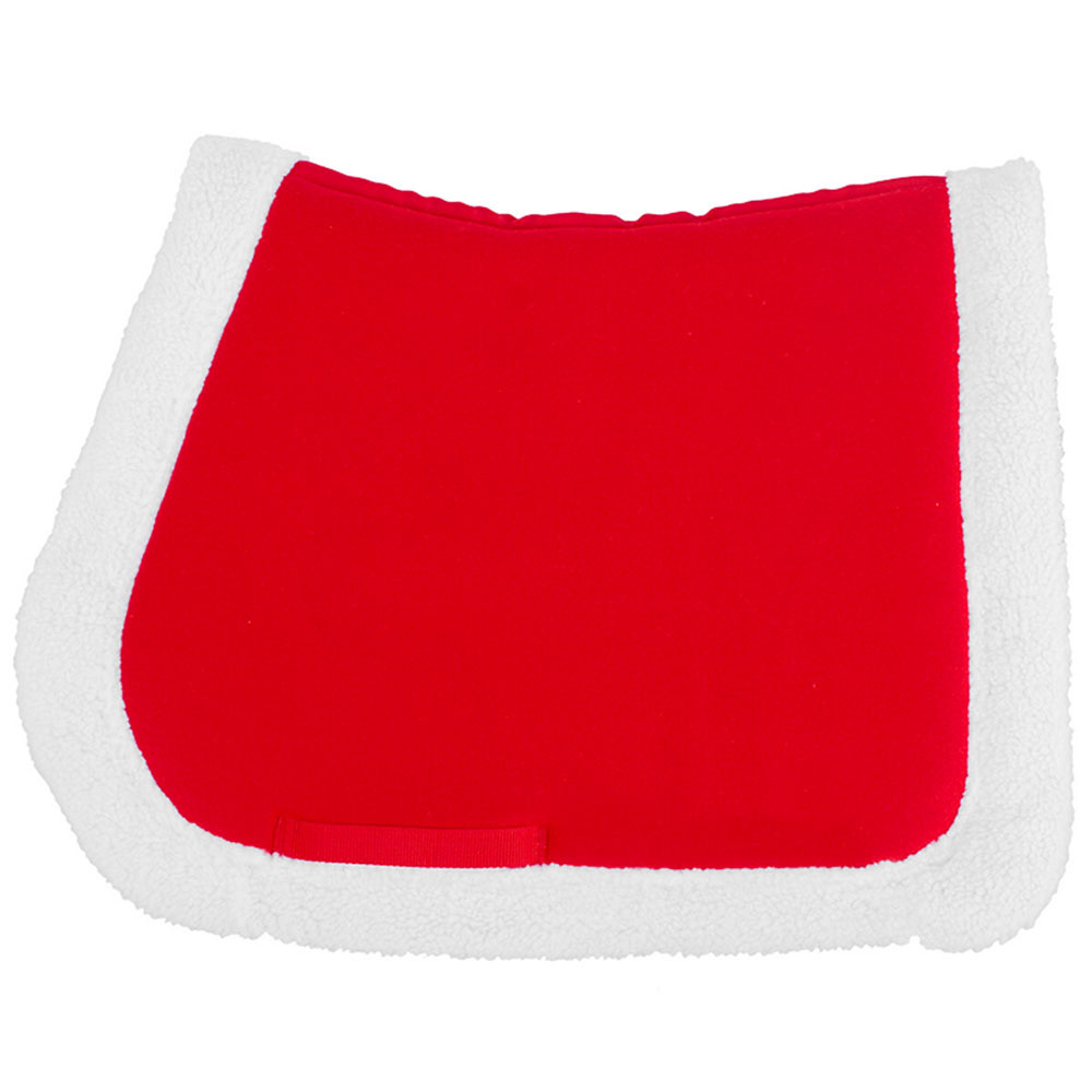 Vielseitigkeitsschabracke Weihnachten Rot/Weiß