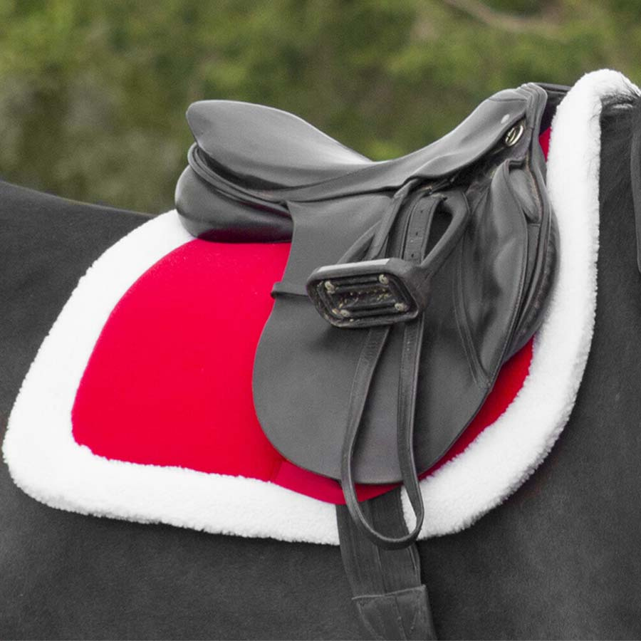Vielseitigkeitsschabracke Weihnachten Rot/Weiß