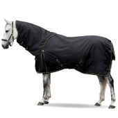 Winterdecke Supreme Plus 1200D 400g Schwarz Winterdecke Supreme Plus 1200D 400g Schwarz