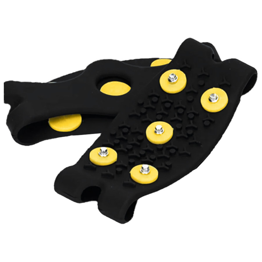 Spikes Isak Schwarz/Gelb