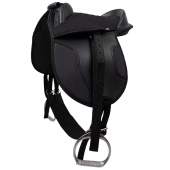 Pony Pad Shetland Synthetic Schwarz Pony Pad Shetland Synthetic Schwarz