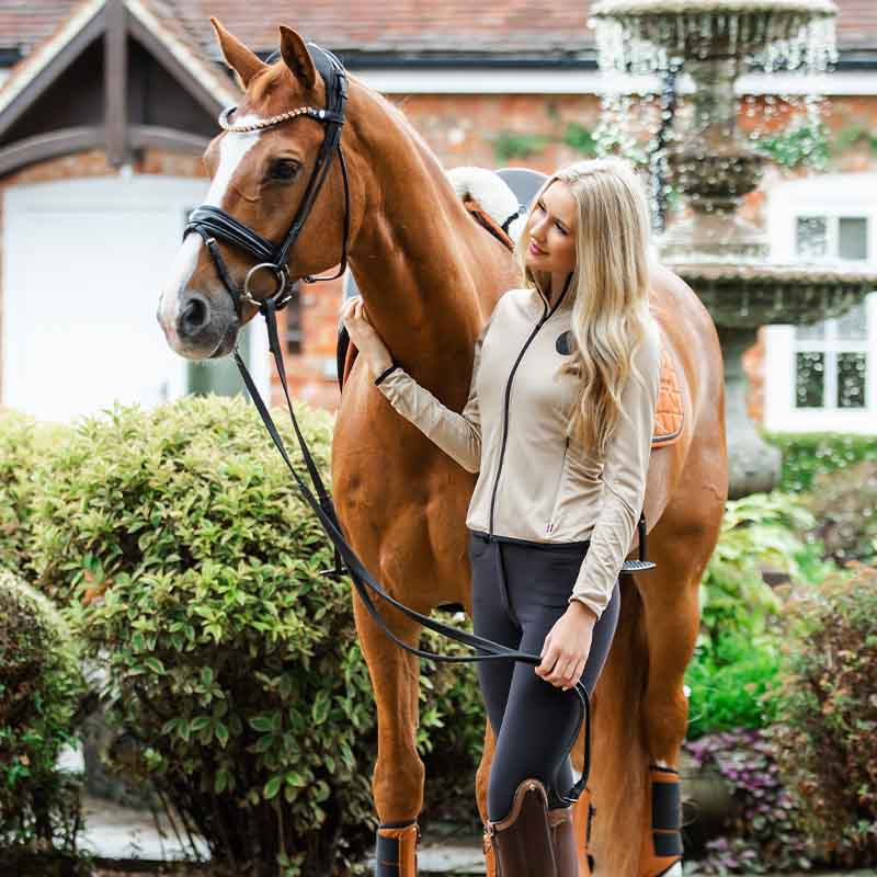 Trainingstop KLMiley Beige