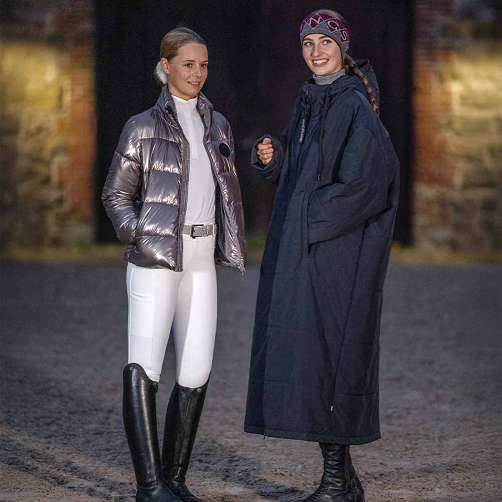 Reitmantel KLMarley Unisex Overcoat Marineblau