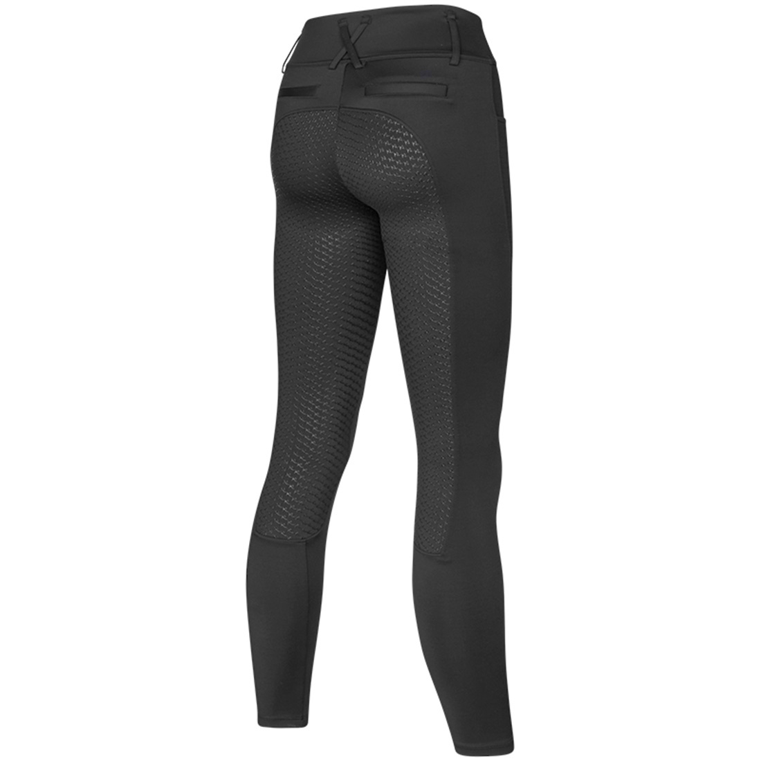 Reitleggings KLKristin A Shape Full Grip Schwarz