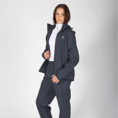 Regenjacke Classic Unisex Lightweight Marineblau Regenjacke Classic Unisex Lightweight Marineblau
