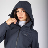 Regenjacke Classic Unisex Lightweight Marineblau Regenjacke Classic Unisex Lightweight Marineblau