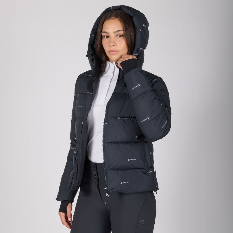 Reitjacke Classic Insulated Marineblau