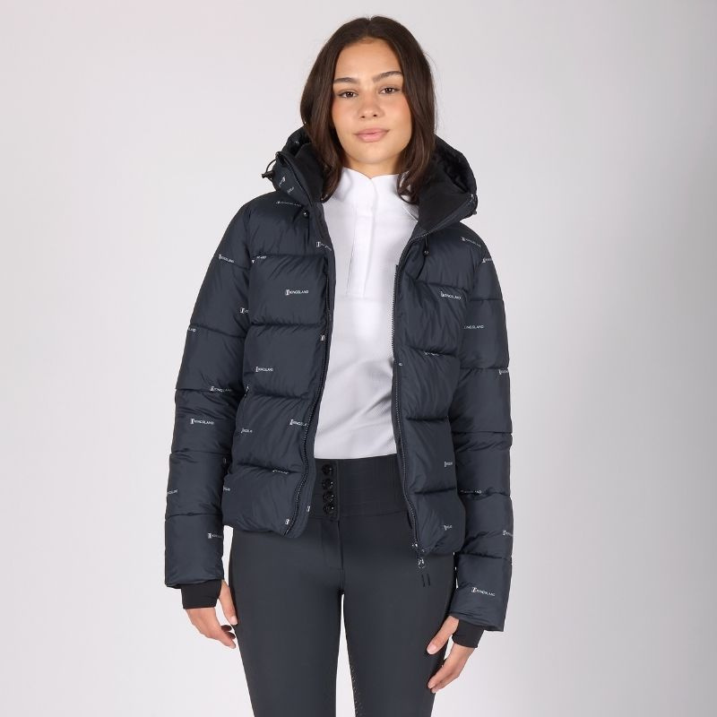 Reitjacke Classic Insulated Marineblau