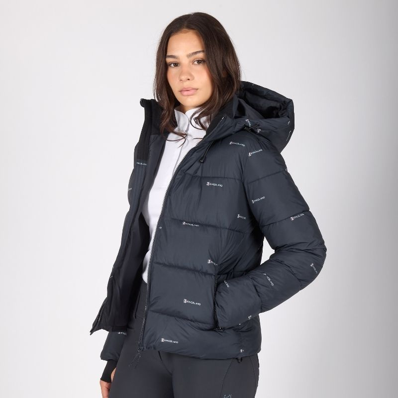 Reitjacke Classic Insulated Marineblau