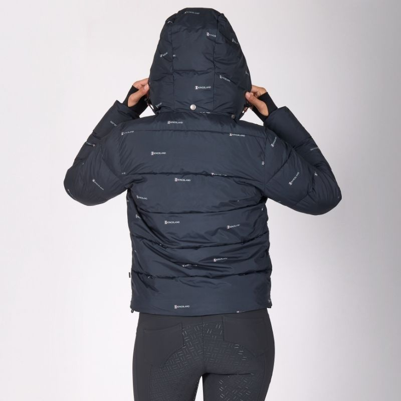 Reitjacke Classic Insulated Marineblau