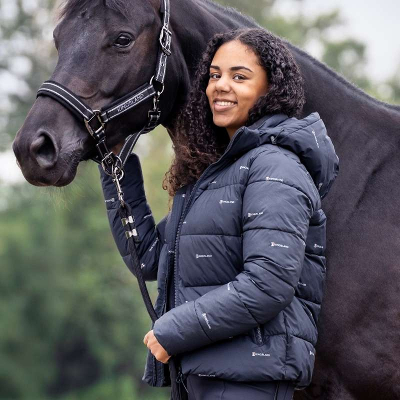 Reitjacke Classic Insulated Marineblau