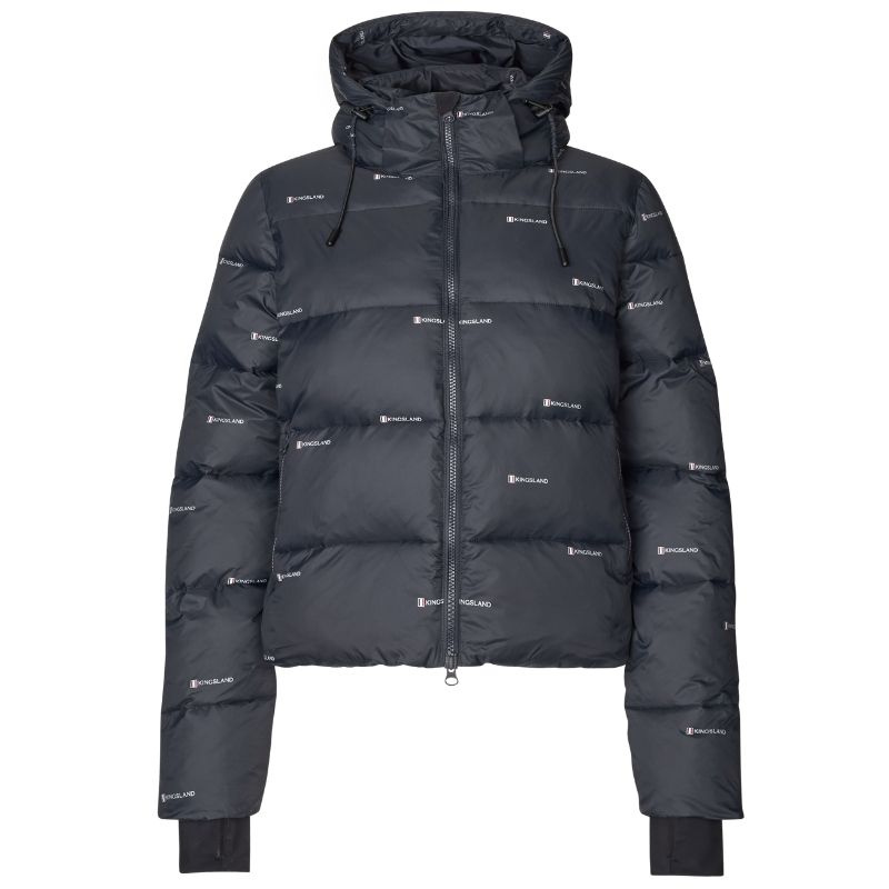 Reitjacke Classic Insulated Marineblau