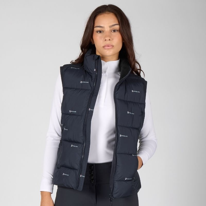 Reitweste Classic Insulated Marineblau