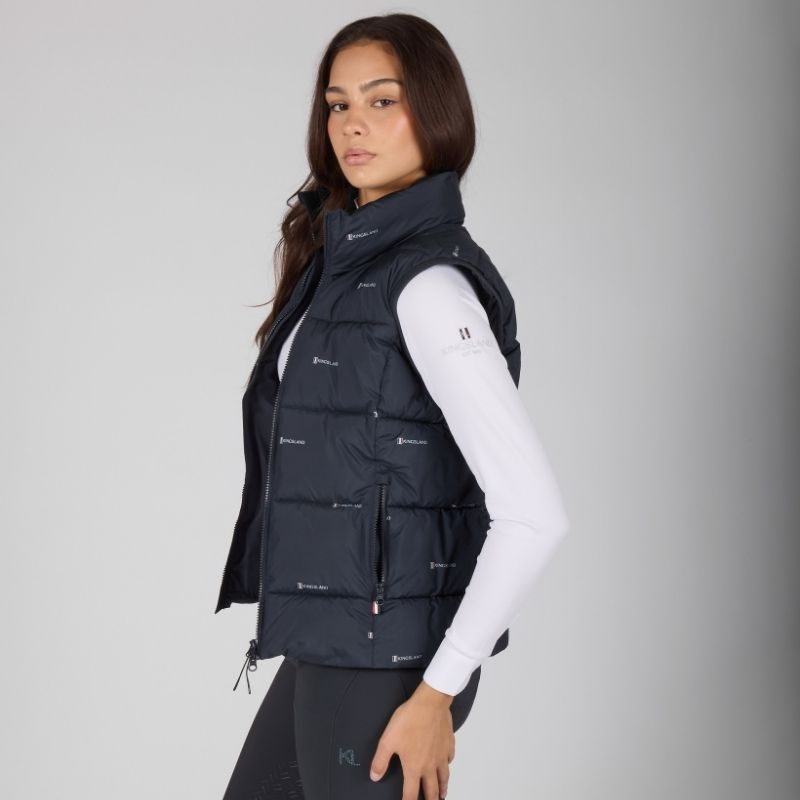 Reitweste Classic Insulated Marineblau