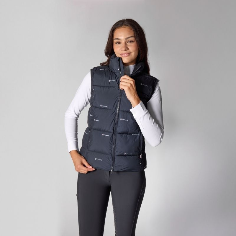 Reitweste Classic Insulated Marineblau